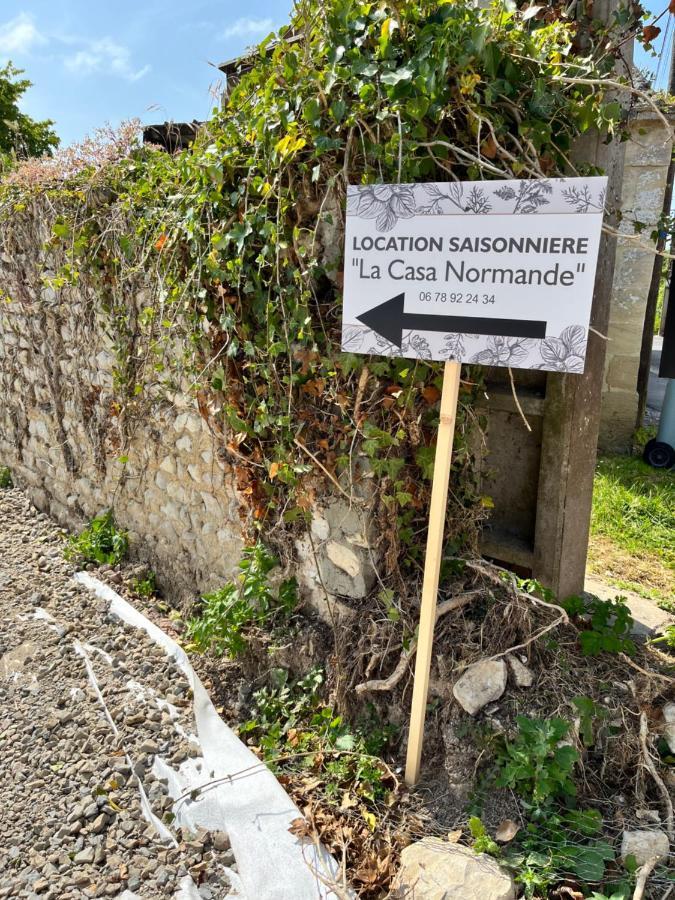 « La Casa Normande » Entre Ville & Plages Esquay-sur-Seulles Εξωτερικό φωτογραφία